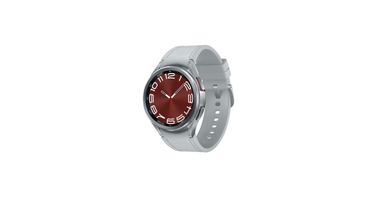 Galaxy watch6 classic (43mm, bt), silver SM-R950NZSAEUE | Pepita.com