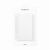 Galaxy tab s9 smart book cover, white EF-BX710PWEGWW 180493177