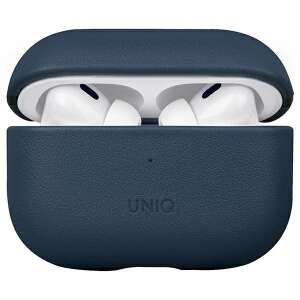 Uniq Terra AirPods Pro 2. generációs tok, valódi bőr, kék - UNIQ