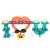Ikonka skill builder light up Ball track 202pcs  80406507