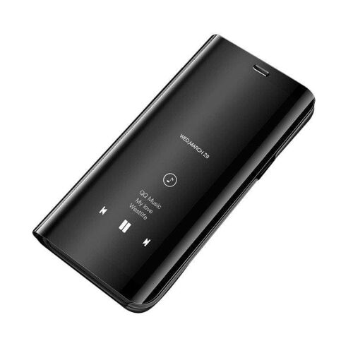 Nothing Phone 1 Clear View Flip Tok - Fekete