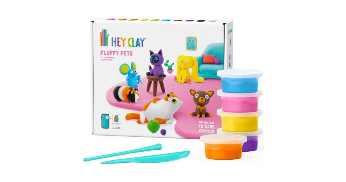 Hey Clay Animals Set — Kidstuff