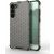 Honeycomb Samsung Galaxy S23+ dark gray hybrid phone case