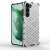 Honeycomb Samsung Galaxy S23+ silver hybrid phone case