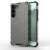 Honeycomb Samsung Galaxy S23+ gray hybrid phone case