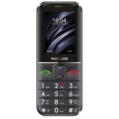 Maxcom MM735BB Senioren-Handy mit großen Tasten
