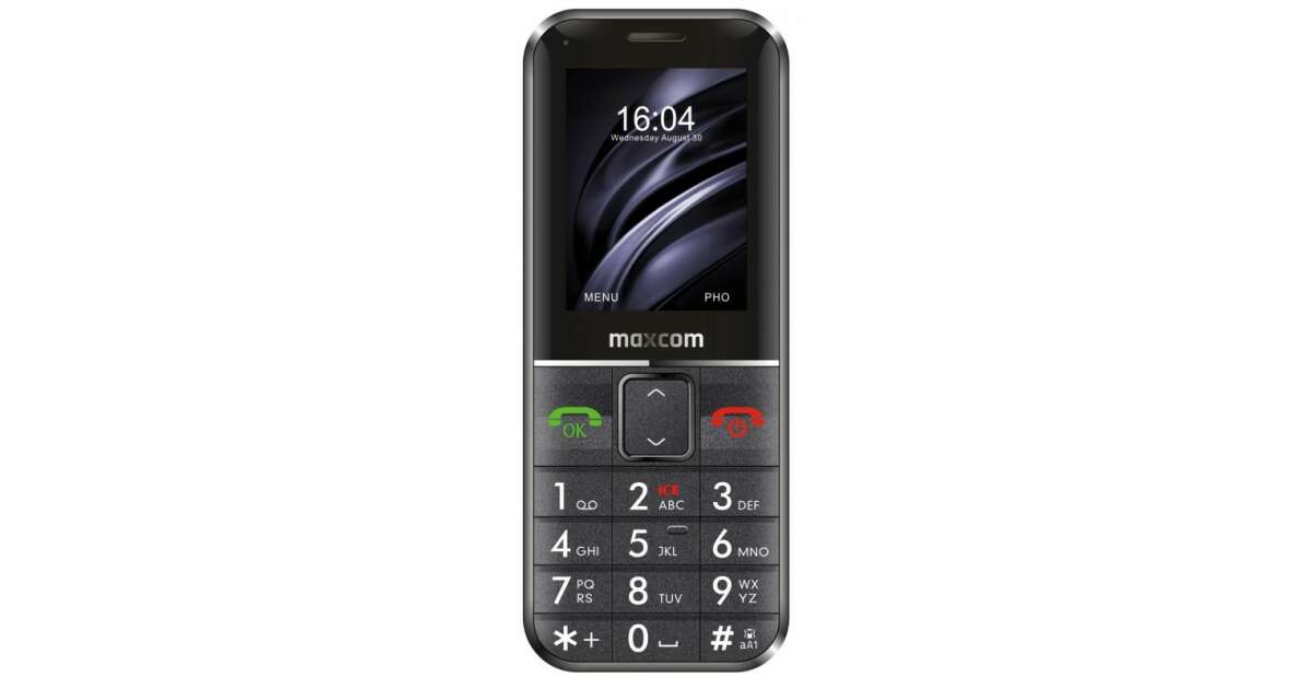Téléphone portable senior maxcom mm735bb sos MAXCOM Pas Cher