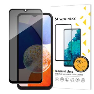 Wozinsky Anti-Spion-Schutzglas für Samsung Galaxy A14 5G/A14 mit Verpackung - Wozinsky