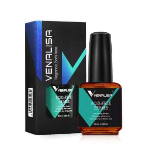 Venalisa Savmentes Primer, 15ml, 0.5fl.oz., savmentes, UV zseléhez, tapadást fokozó, öregedésgátló kötőanyag, köröm alapozó - Műköröm előkészítő & segéd folyadék