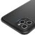 Close-up of Huawei nova Y61 black case camera cutout