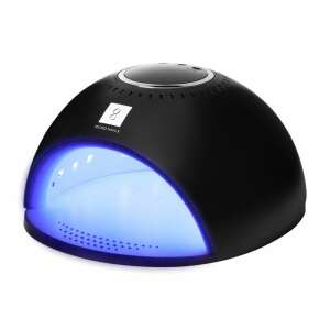 Lampă UV/LED pentru uscarea unghiilor Ocho Nails, neagră, 84W, 42 LED-uri, tehnologie Dual LED, mod de temperatură scăzută, cronometru, senzor de mișcare - Lampă uscător de unghii
