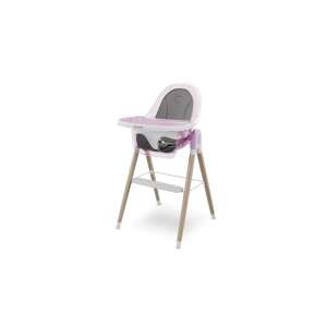 Lionelo Maya 2in1 átalakítható fix Etetőszék #rózsaszín 34123191 Etetőszék - Állítható székmagasság