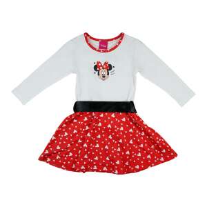 Disney Minnie szívecskés derékszalagos ruha - 116-os méret 32181147 "Minnie"  Ruha együttes, szett gyerekeknek