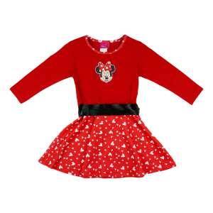 Disney Minnie szívecskés derékszalagos ruha - 116-os méret 32181162 Disney Ruha együttesek, szettek gyerekeknek