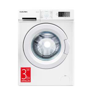 Mașină de spălat cu încărcare frontală Navon WPR610AA #white