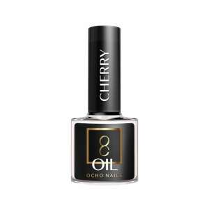 Ocho Nails Cherry Cuticle Oil, 5ml, Nagel- und Nagelhautöl mit Kirschduft - Pflegeöl für Nägel und Haut