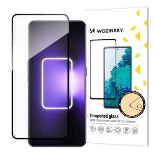 Wozinsky Full Glue Tempered Glass Realme GT Neo 5 / Realme GT3 teljes képernyős fekete kerettel fólia 73560781 - Wozinsky