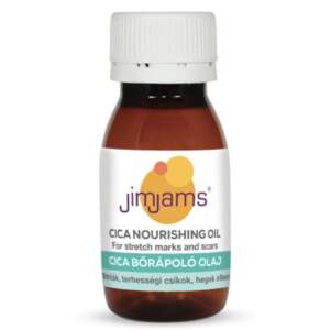 JimJams CICA bőrápoló olaj striák, terhességi csíkok, hegek ellen 50ml 73562065 Bőrápolók, Stria elleni készítmények