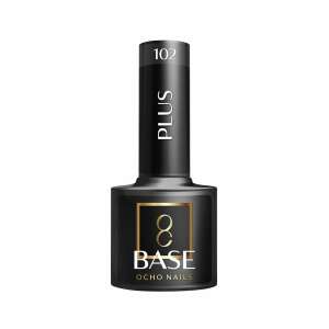 Ocho Nails Base Plus 102 Stärkender Gellack, 5g - Künstliches Nagelgel
