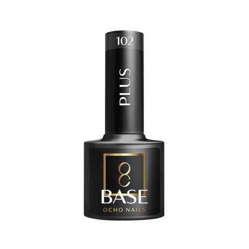 Ocho Nails Base Plus 102 Wzmacniający Lakier Gelowy, 5g