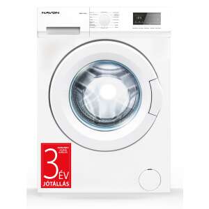 Mașină de spălat cu încărcare frontală Navon WMN612AAA #white