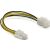 Delock - P4 power cable M/F - 82428 79118231