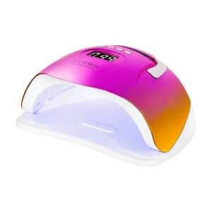 Glow F2RC UV/LED Nagellampe 220W in Pink-Gold-Ombre - Nageldesign