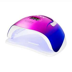 Glow F2RN UV/LED Nagellampe 220W in Pink- und Blautönen - Nageldesign