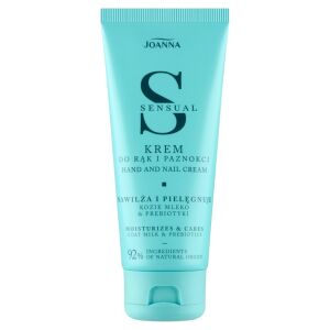 Joanna Sensual Hand- und Nagelcreme mit Ziegenmilch und Präbiotika - Handcremes