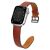 Skórzany pasek HQWear do Apple Watch SE, 8, 7, 6, 5, 4, 3, 2, 1 (41, 40, 38 mm), czerwony 120007382
