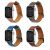Skórzany pasek HQWear do Apple Watch SE, 8, 7, 6, 5, 4, 3, 2, 1 (41, 40, 38 mm), czerwony 120007382