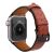 Skórzany pasek HQWear do Apple Watch SE, 8, 7, 6, 5, 4, 3, 2, 1 (41, 40, 38 mm), czerwony 120007382