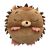 Happy Nappers 2in1 large Sleeping Bag and Pillow - Hedgehog #brown 123993962