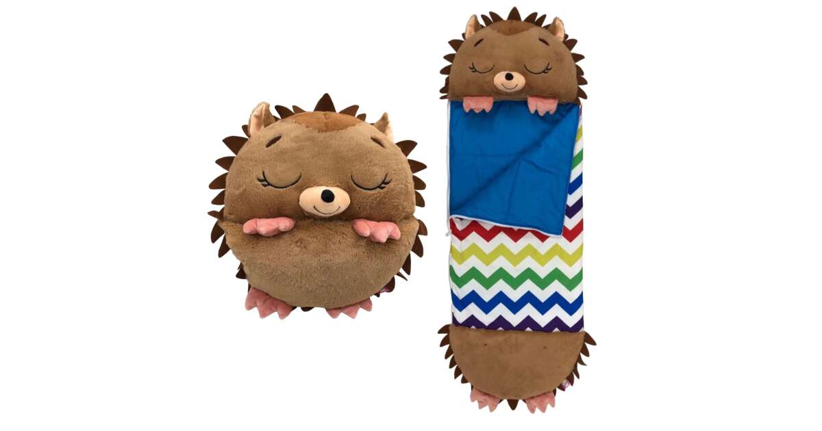Happy Nappers 2in1 Large Sleeping Bag and Pillow - Sinti #brown 
