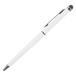 White Touch Panel Stylus Pen for Smartphones and Tablets - Tablet Accessory