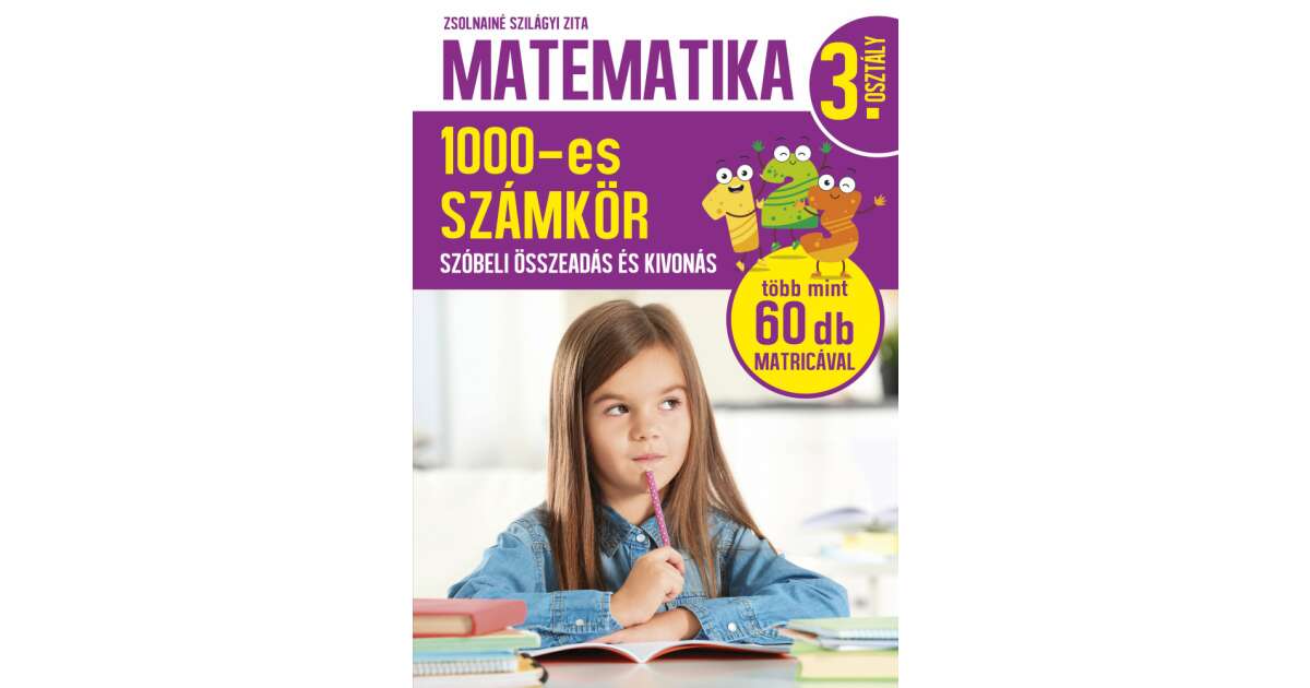 Matematika 3 Osztály 1000 Es Számkör Pepitahu 9047