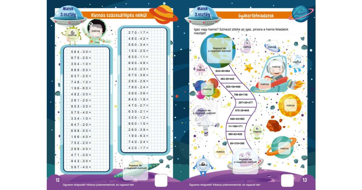 Matematika 3 Osztály 1000 Es Számkör Pepitahu 9660