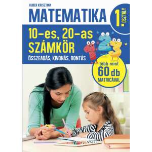 Matematika 1.osztály - 10 - es, 20 - as számkör 32183179 Könyvek