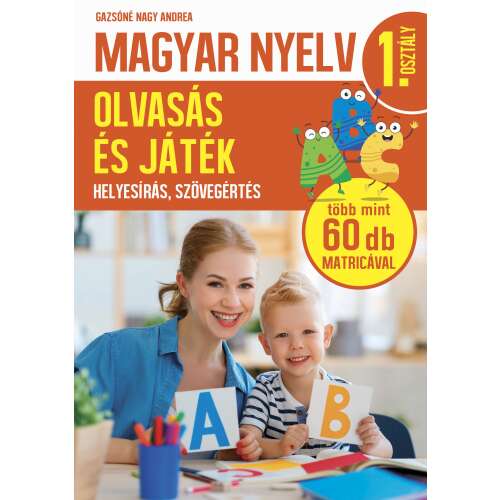 Magyar nyelv - Olvasás és játék - 1. osztály