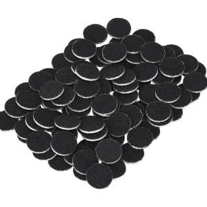 100er Pack EXO 20mm #120 Schleifpads für die Nagelpflege - Zubehör für Nagelschleifer