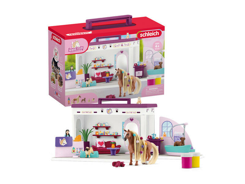 E-shop Schleich Horse Club Sofia's Beauties Salón pre domáce zviera...