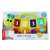 Infantino Light 'n Sound Pop Up Buddy hernyócska játék csomagolása