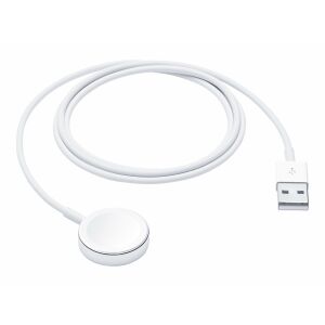 Кабел Apple Magnetic MX2E2ZM/A балонна обвивка 1 м Apple Watch магнитен кабел за зареждане 133626024 - Зарядно устройство за смарт часовници
