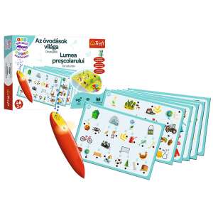 Trefl Kis Felfedezo cărți de joc educativ preșcolar și cutie - Jocuri si jucarii educative