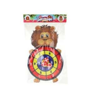 Állatos Darts játék tépőzáras labdákkal 27x44cm - Többféle 32183844 - Darts