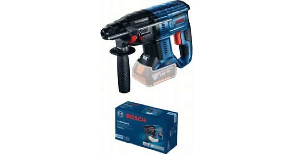 Bosch GBH 180-LI cordless hammer drill Solo (without battery and