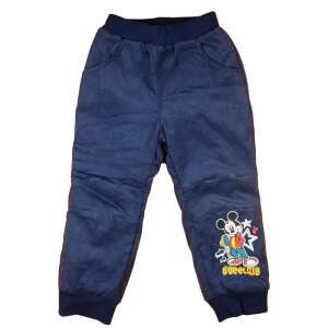 Disney Mickey bélelt kordnadrág - 122-es méret 32184249 Gyerek nadrágok, leggingsek - Fiú