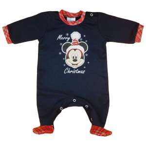 Disney Mickey karácsonyi belül bolyhos rugdalózó - 68-as méret 32184340 Rugdalózó, napozó - Fiú