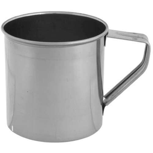 Domotti rozsdamentes acél bögre, 9 cm - Domotti