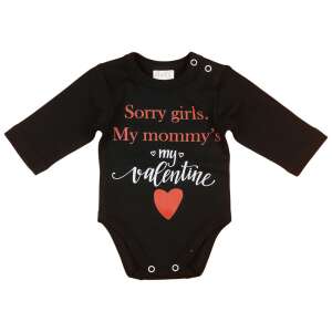 "Sorry girls. My Mommy's my valentine" feliratos valentin napi baba body - 92-es méret 32184440 Body - Fiú - Lány